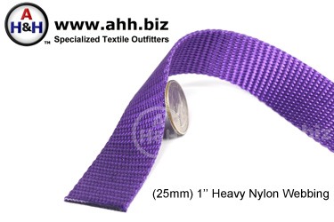 1 inch Heavy Nylon Webbing