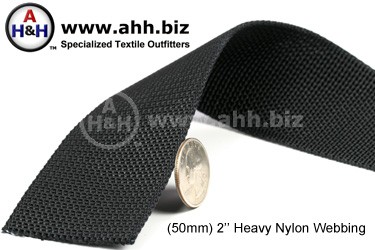 2 inch Heavy Nylon Webbing