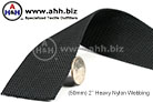 Heavy Nylon Webbing 2''