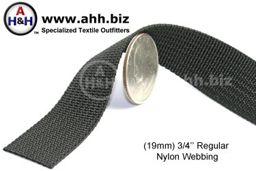 3/4 inch Regular Nylon Webbing