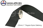 Regular Nylon Webbing 1''