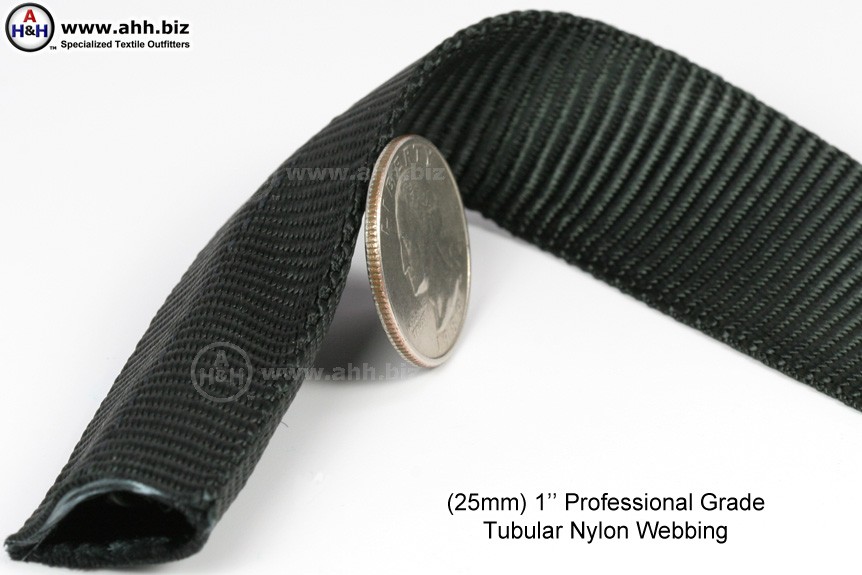 1 inch Tubular Webbing Nylon