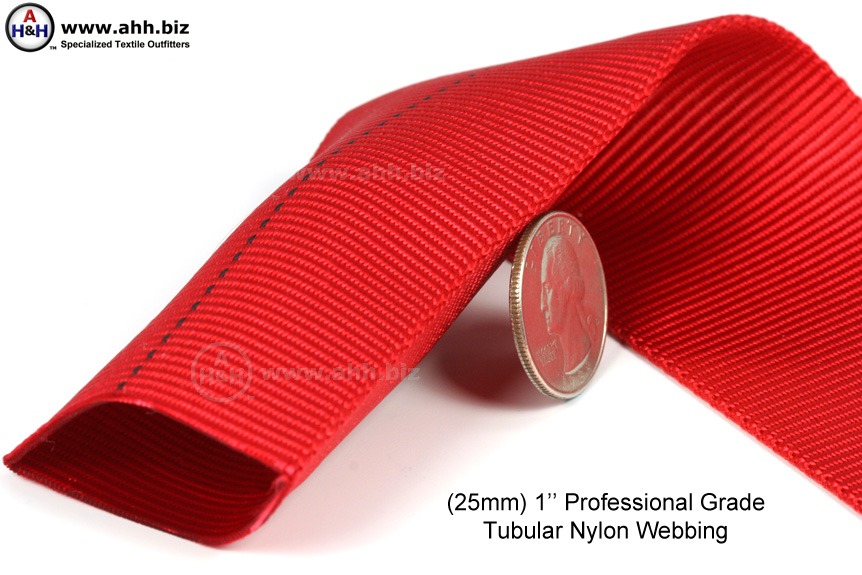 1 Military Nylon Tubular Webbing