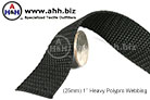 Polypropylene Webbing - Heavy 1''