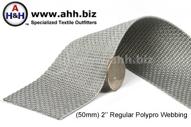 2 inch Lightweight Polypropylene Webbing (Poly-Pro Webbing)