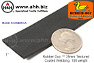 1'' Rubber Duc™ 25mm Rubber Coated Textured Coated Webbing, 100 weight